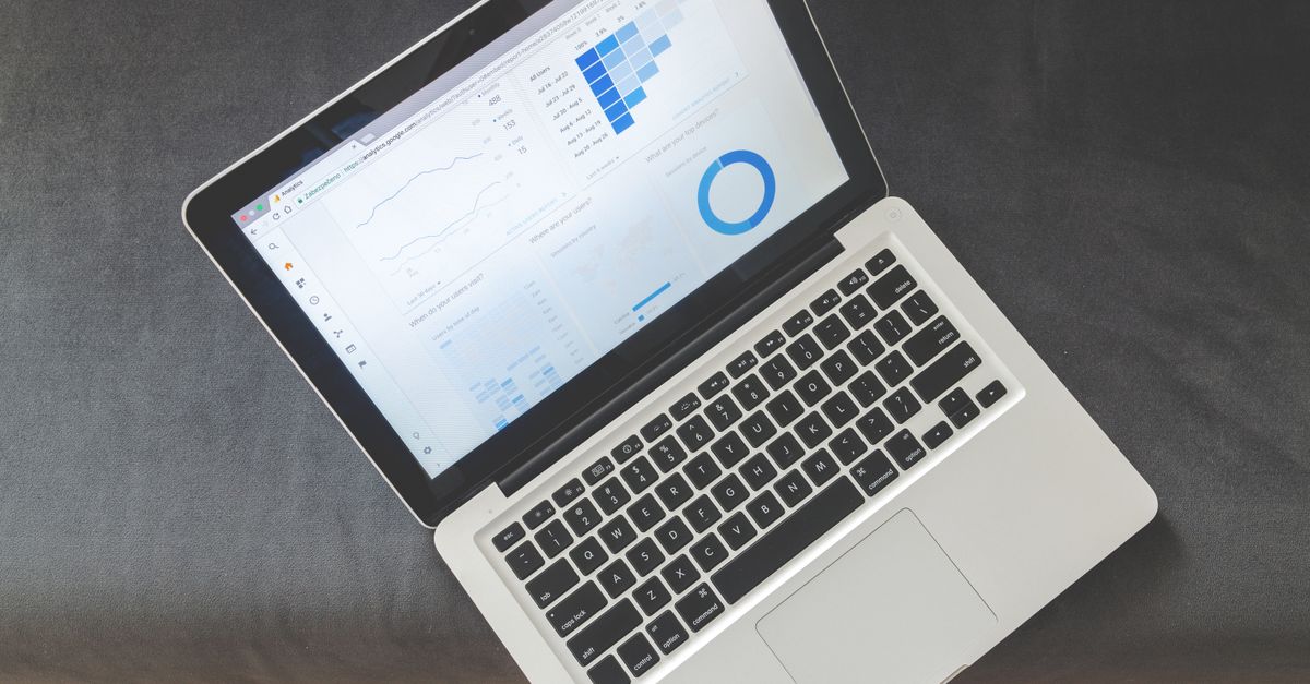 Tableau de bord de maintenance d'un site internet