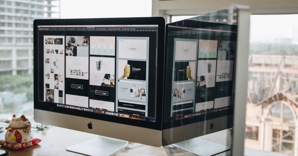 Création d'un site internet au studio